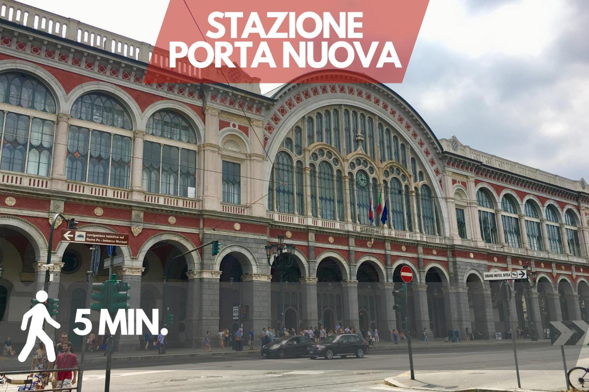 Апартаменты 5 Min Porta Nuova, In The Centre Of Турин Экстерьер фото